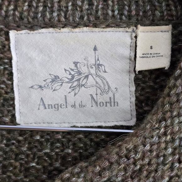 Anthropologie Angel Of The North Size S Wool Blend Sweater - Picture 8 of 9